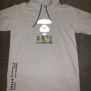 A Bathing Ape/AAPE Short Sleeve Sweatshirt